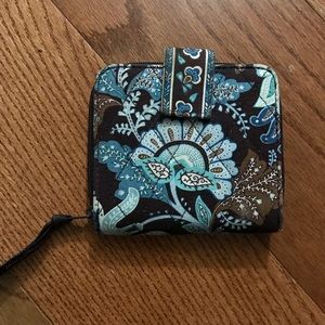 Vera Bradley Wallet - Java Blue **Retired**